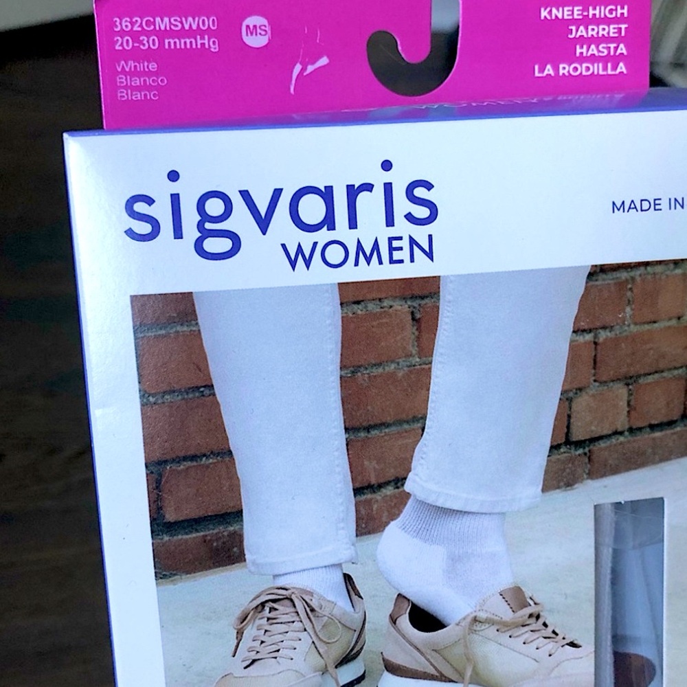 NWB compression stockings 20-30mmgh